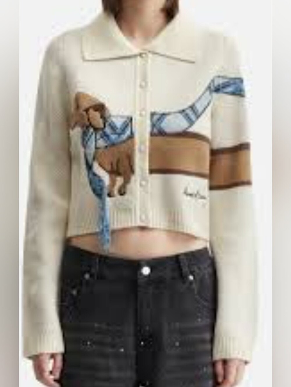 Anthropologie House Of Sunny London Walk In Park Tripper Cardigan - Picture 4 of 11
